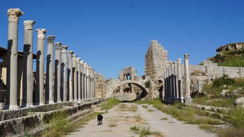 Billet Antalya : Visite de la ville ancienne de Perge