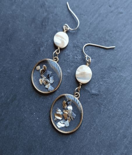 Billet Paris : Atelier de Bijoux en Résine Duo (Collier et Boucles d'oreilles)