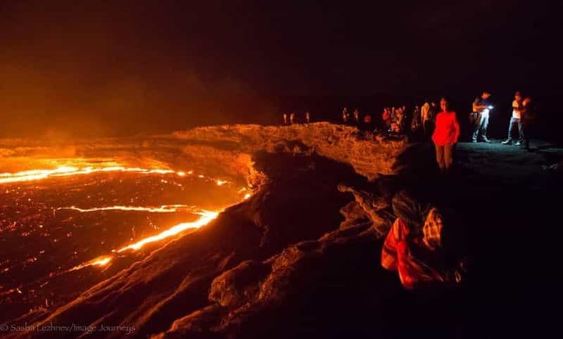 Billet Excursion de 2 nuits et 3 jours dans la dépression du Danakil, sans vols