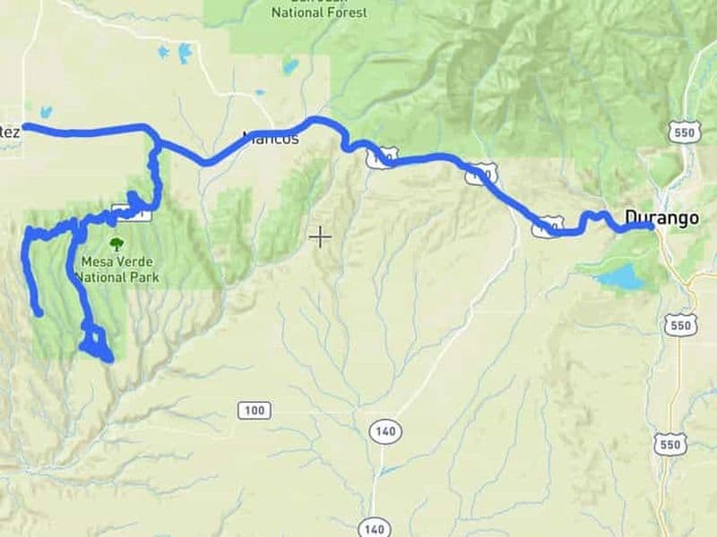 Billet Mesa Verde : visite des sites historiques et de la route panoramique