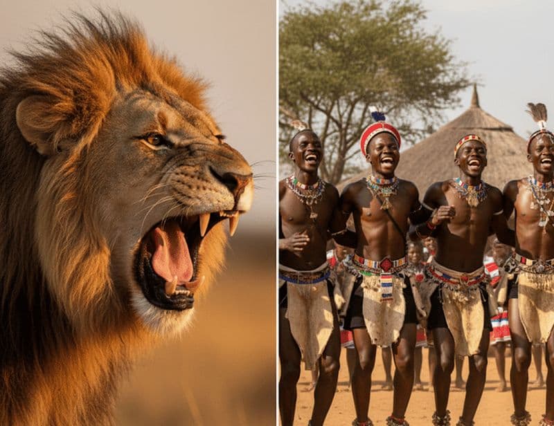 Billet Parc des lions de Johannesburg et village culturel de Lesedi