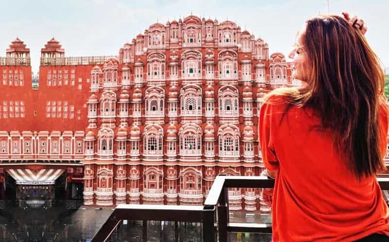 Billet Visite guidée privée d'une journée à Jaipur avec le temple des singes