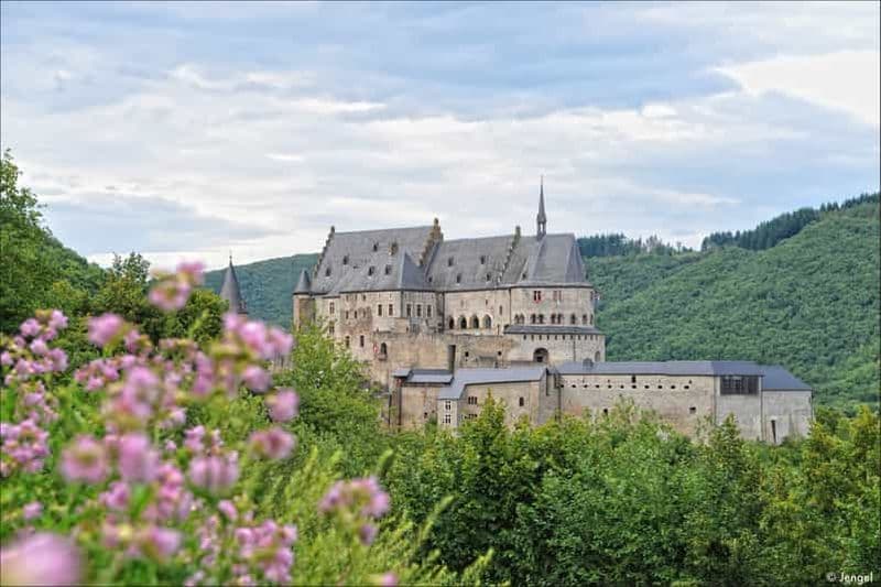 Billet Luxembourg : billet d'entrée au château de Vianden