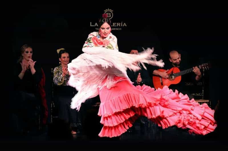 Valence : Spectacle de flamenco avec dîner à La Bulería