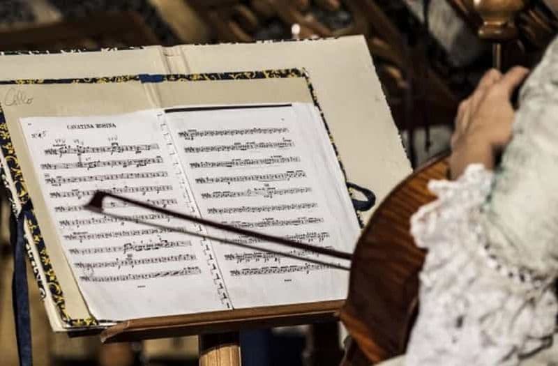 Billet Cicchetti et concert à Venise