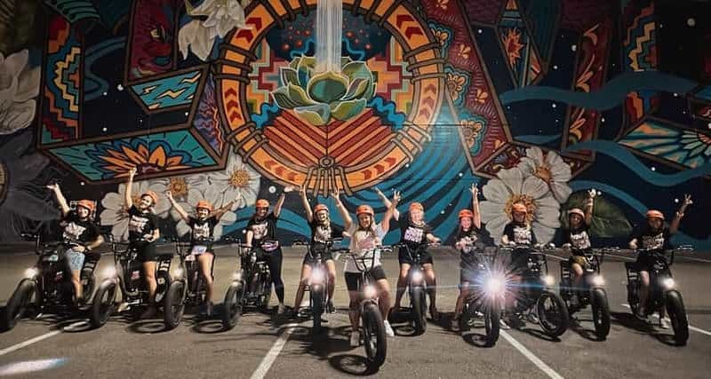 Dallas: visite guidée en vélo électrique du centre-ville au coucher du soleil