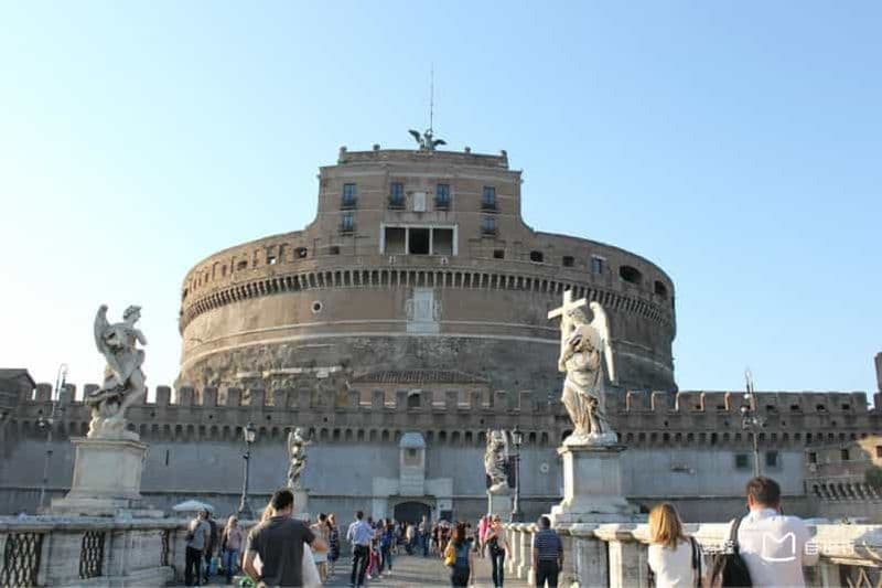 Billet Castel Sant'Angelo Billet coupe-file