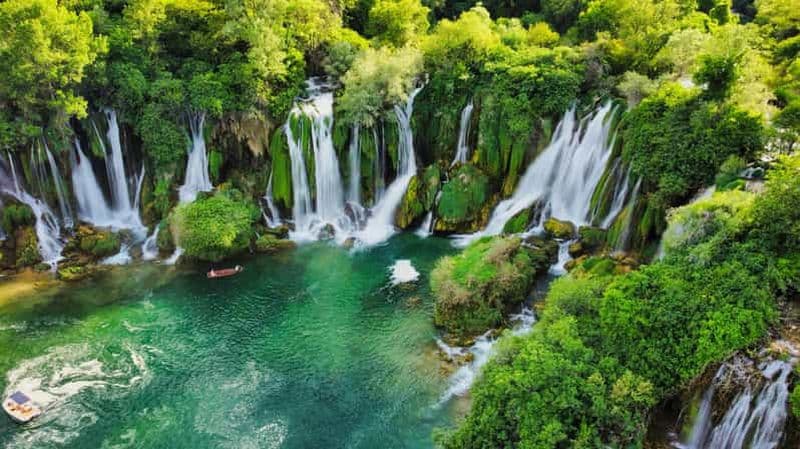 Billet Depuis Mostar : cascades de Kravice, Blagaj et Počitelj