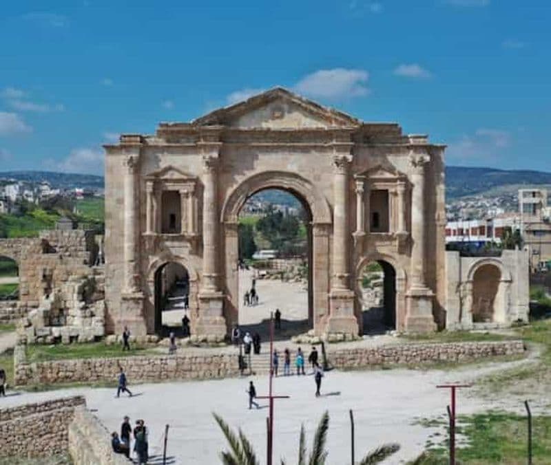 Billet Circuit personnalisable de 3 jours au départ d'Amman : Pétra, Wadi Rum et mer Morte