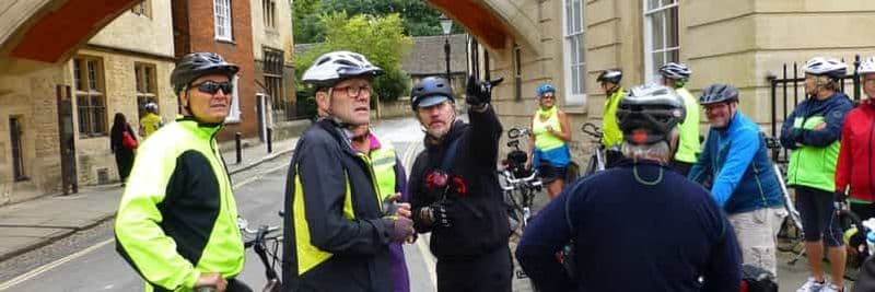 Oxford : Tour en vélo avec guide local