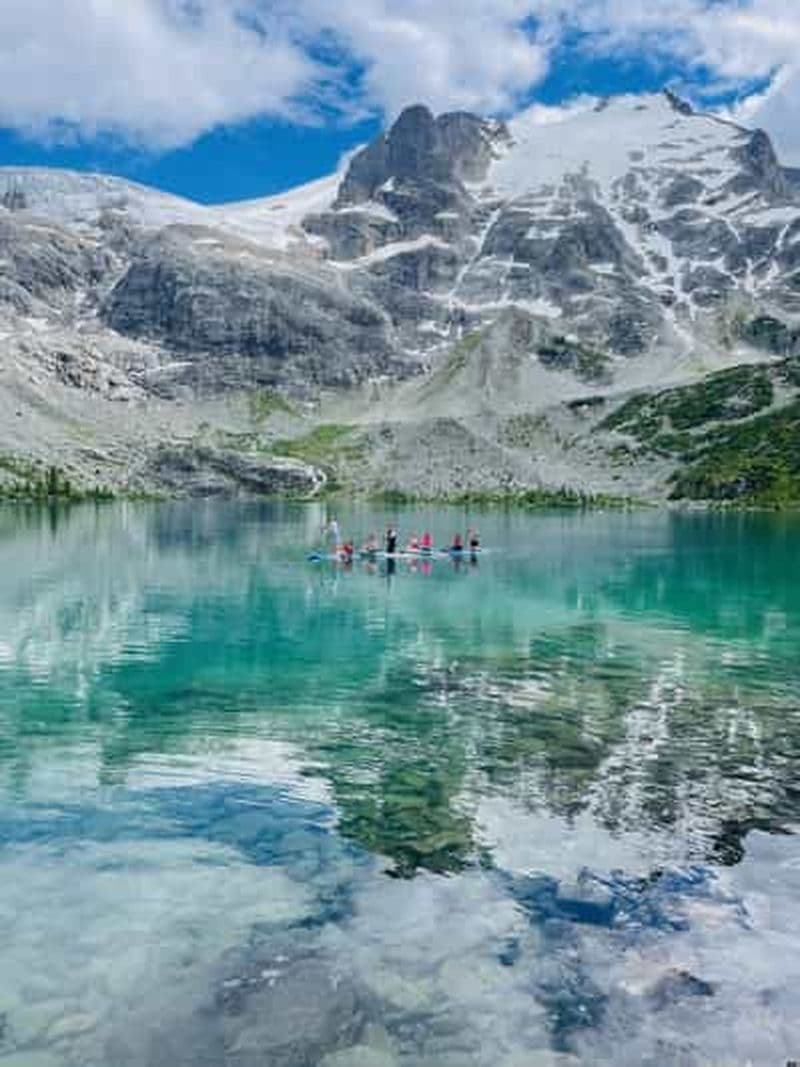 Vancouver : randonnée dans le parc des lacs Joffre et excursion d'une journée à Whistler