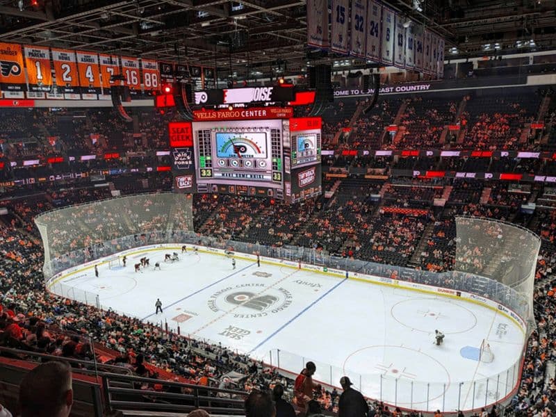 Philadelphie : Billet pour un match de hockey sur glace des Flyers de Philadelphie