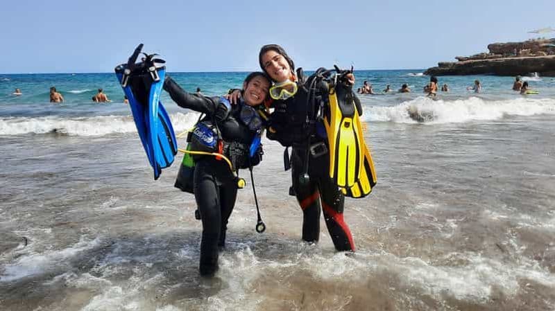 Billet Cambrils : Initiation à la plongée (PADI discover scuba diving)