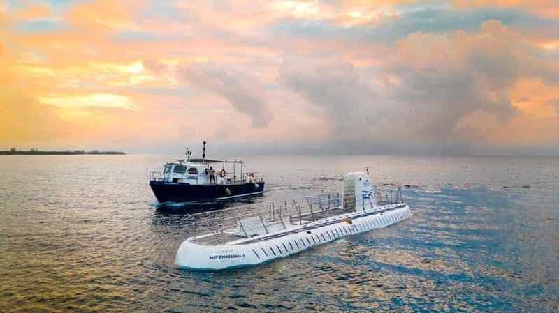 Billet Cozumel : aventure sous-marine Atlantis