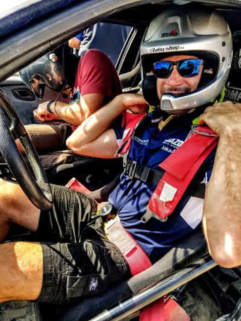 Ljubljana : Expérience de conduite de voiture de rallye avec 8 tours