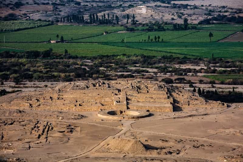 Billet Lima : Visite de Caral - La première civilisation de l'Amérique