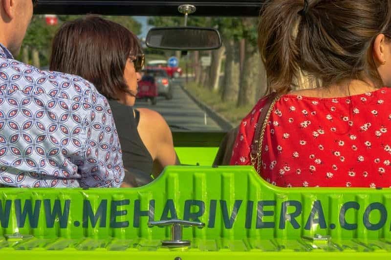 Billet Excursion en Méhari électrique vers Grasse – Musée du Parfum inclus