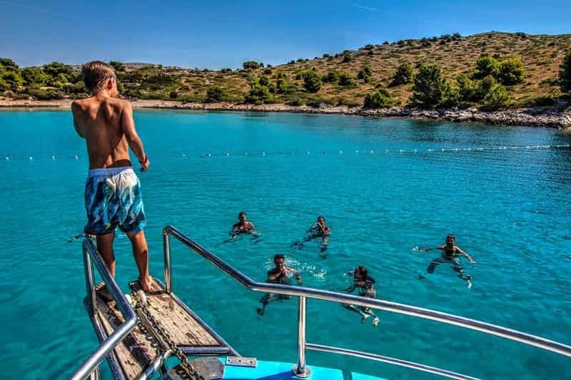 Billet Excursion à Mikado Kornati avec arrêts snorkeling et randonnée