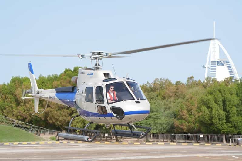 Billet Dubaï : Tour panoramique de 30 minutes en hélicoptère