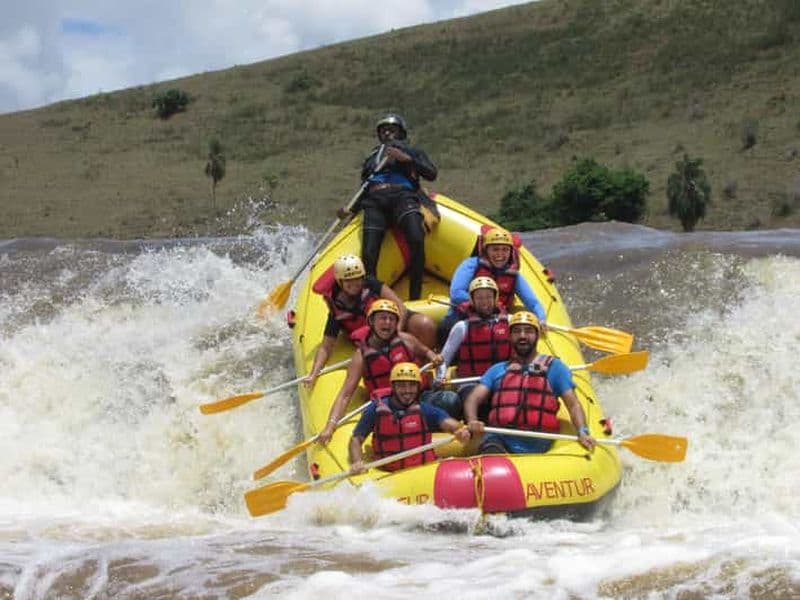 Rafting en eaux vives à Rio de Janeiro