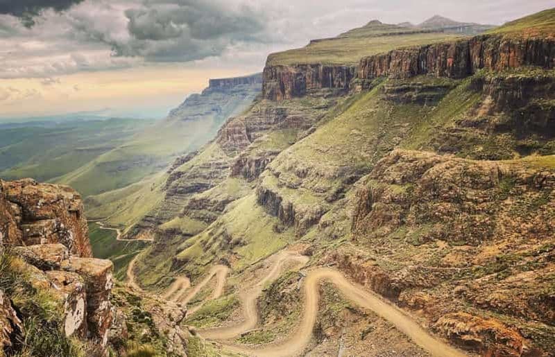 Billet Depuis Durban : excursion d'une journée au Lesotho via le col de Sani