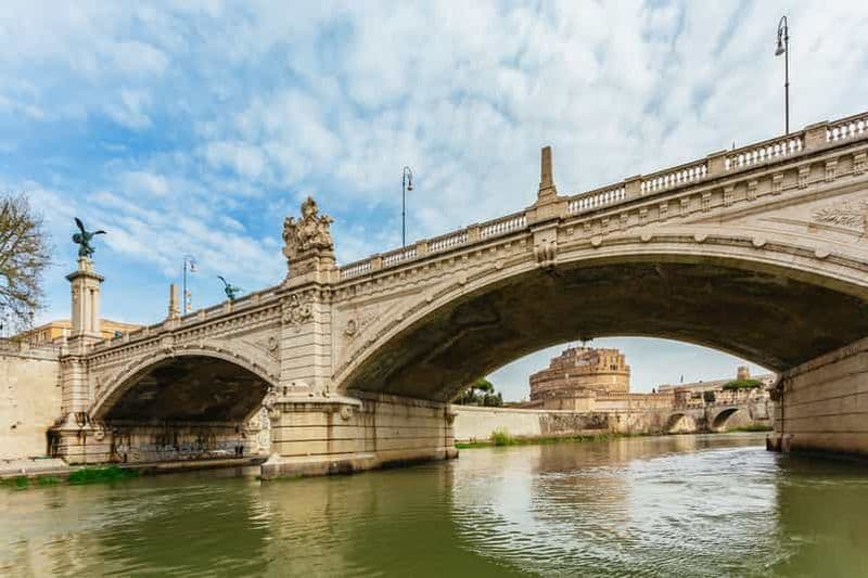 Rome : croisière fluviale à arrêts multiples de 24 heures