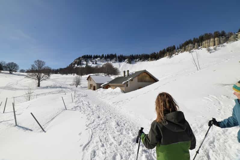 Découverte du Vercors enneigé en raquettes à neige