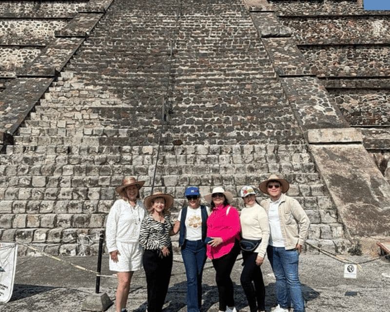 Billet Visite express des pyramides de Teotihuacán avec les mystères préhispaniques