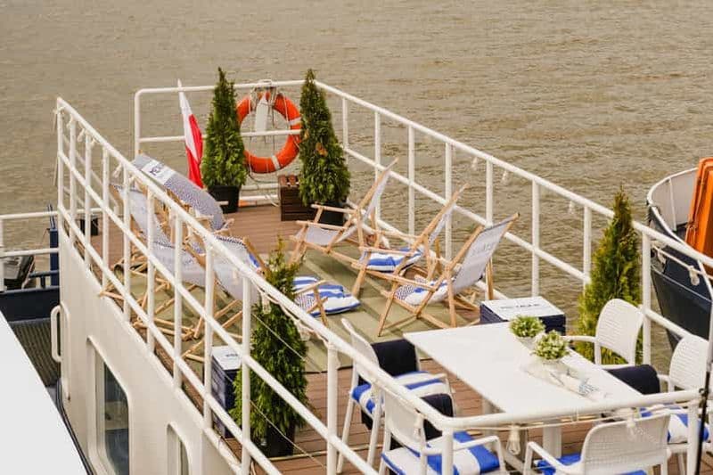 Billet Varsovie : croisière sur la Vistule avec prosecco et audioguide