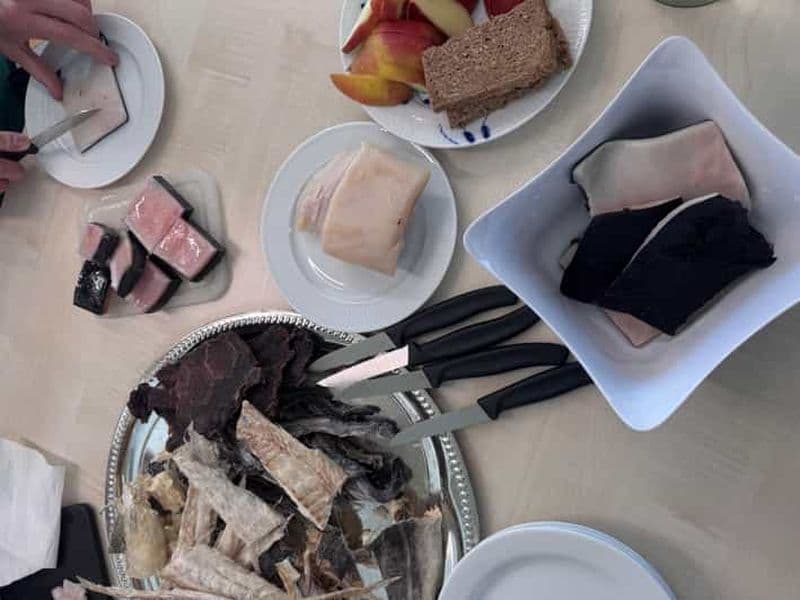 Billet Nuuk : visite culinaire et culturelle à pied avec dégustations