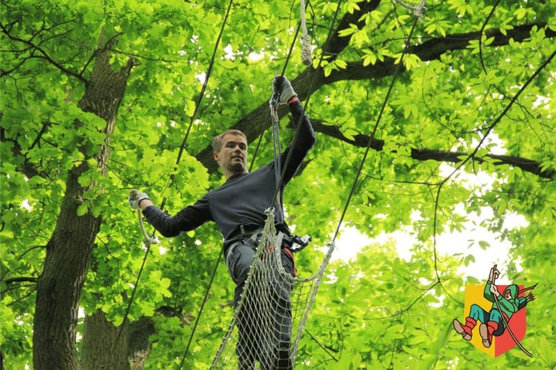 Billet Paris : Sherwood Parc - Billet d'entrée pour le plus grand parc d'aventures