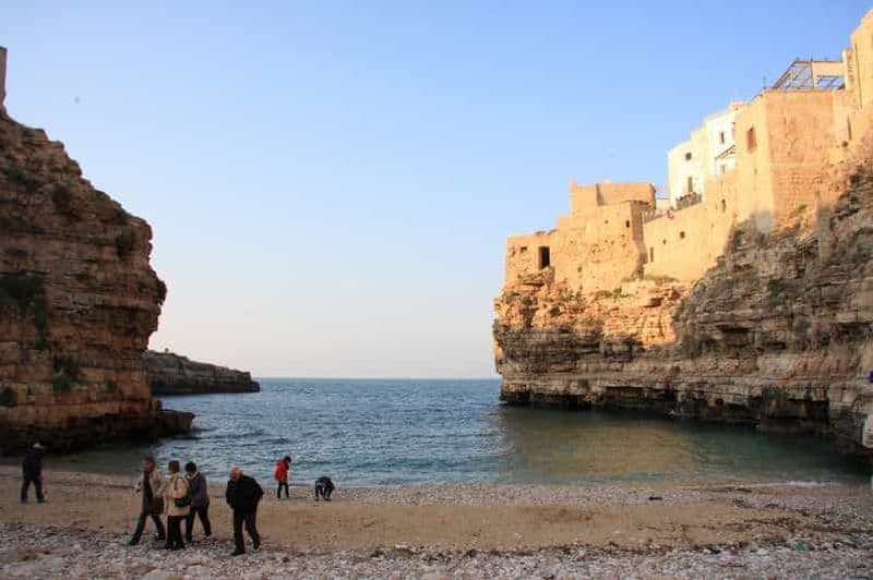 Polignano a Mare : Visite guidée à pied