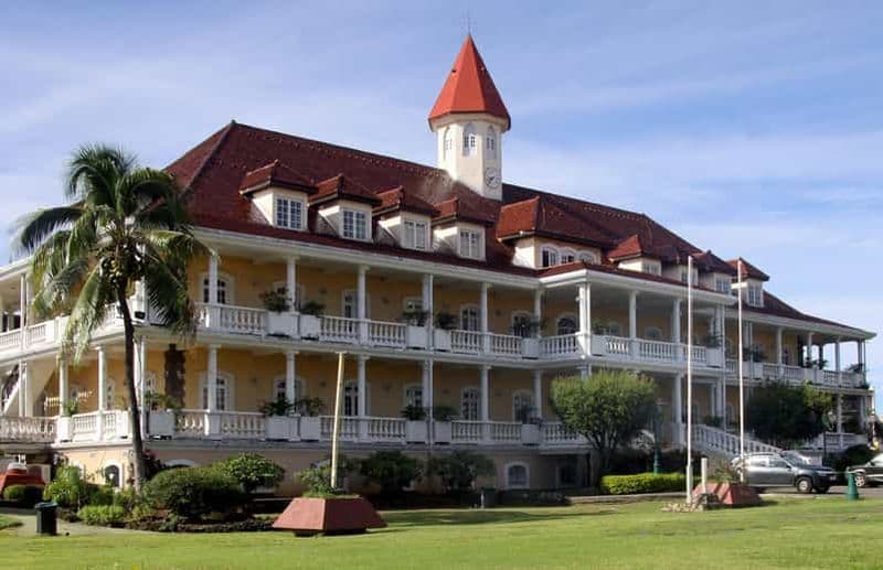 Papeete : visite à pied