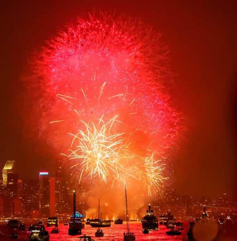 Billet NYC : Croisière de luxe pour le 4 juillet avec places réservées