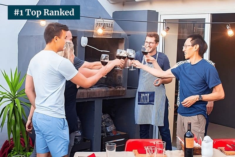 Buenos Aires : Asado sur le toit, vins et saveurs argentines.