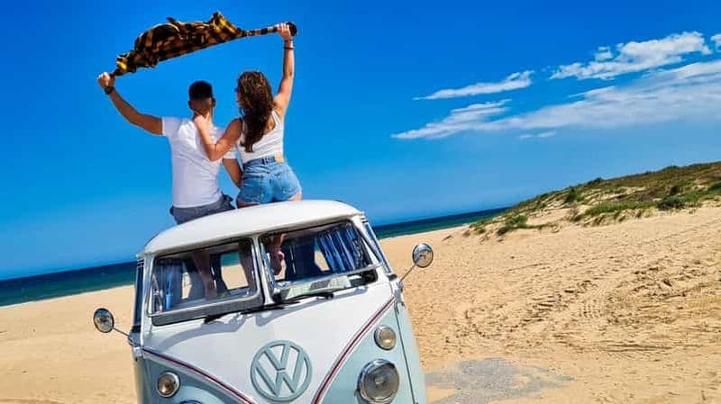 Billet Circuit vintage autour d'Alicante dans d'authentiques fourgonnettes Kombi T1