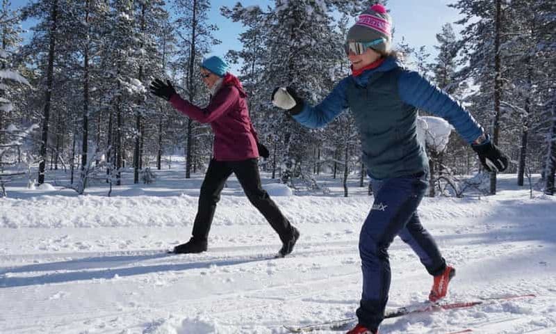 Billet Saariselkä : Leçon de ski de fond