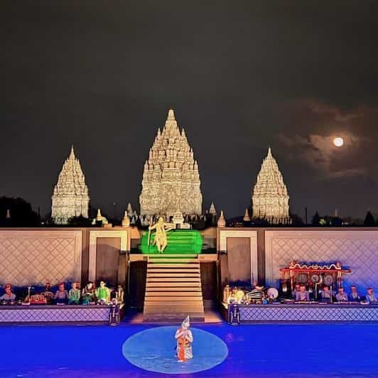 Yogyakarta : Billet pour le spectacle du ballet Ramayana Prambanan