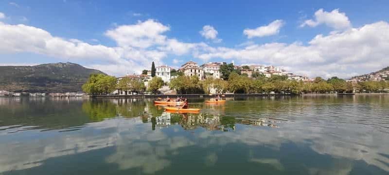 Kastoria : location de vélos aquatiques ou de kayaks avec guide