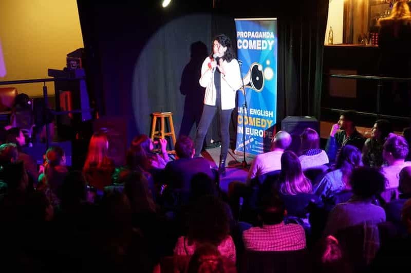 Stuttgart : spectacle comique anglais - Culture Shock Comedy