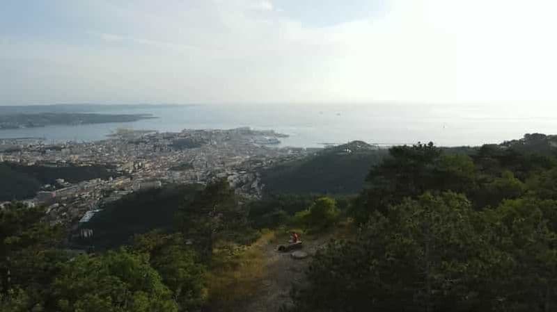 Trieste : visite à pied du plateau avec images filmées par drone