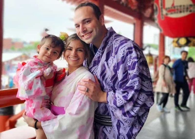 Visite guidée de la promenade à pied et de la photographie à Asakusa en kimono