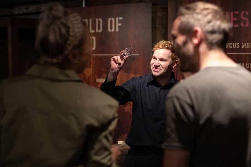 Billet Édimbourg : Visite de la distillerie Holyrood "Journey to Whisky" (voyage vers le whisky)