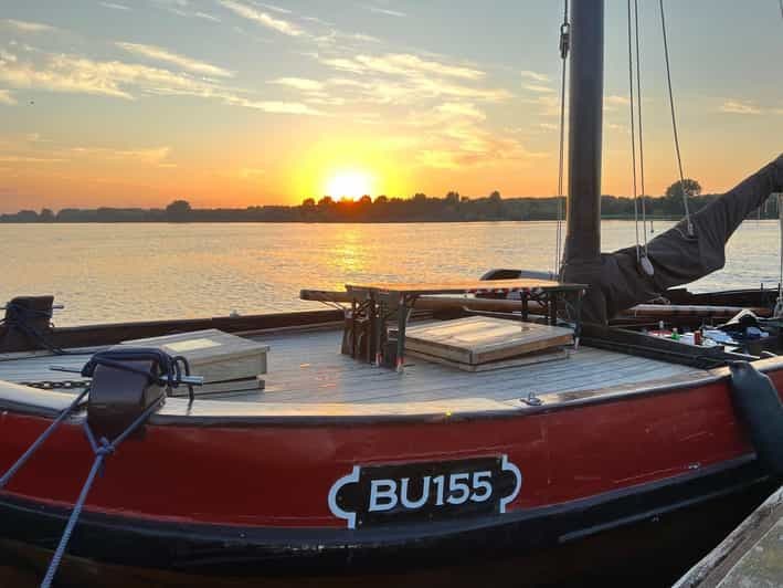 Spakenburg : excursion en bateau sur un authentique bateau de pêche