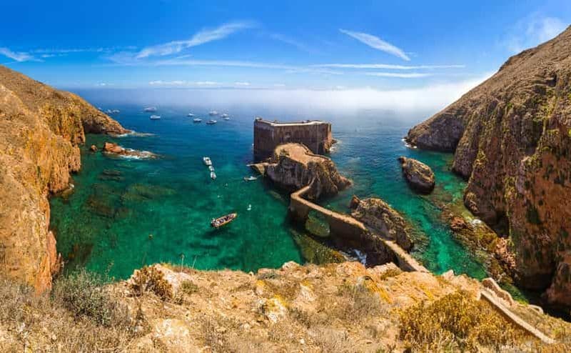 Billet Depuis Lisbonne : Visite privée de l'île de Berlenga Grande