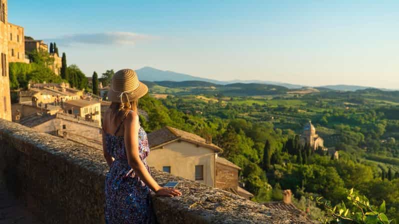 De Rome : Montepulciano et Montalcino, sur les routes du vin