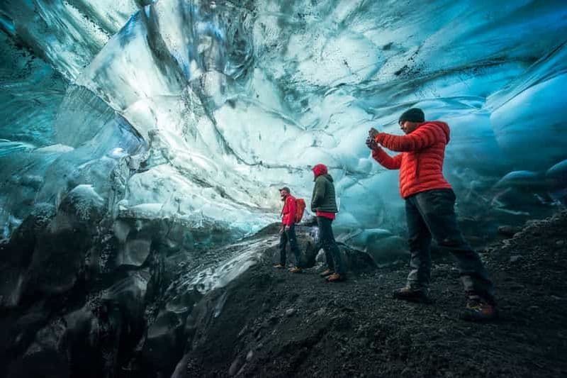 Billet Skaftafell : l'expérience de la grotte de glace