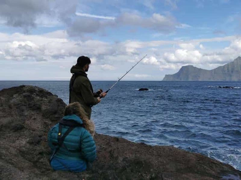 Îles Féroé : Pêche à terre et visite touristique