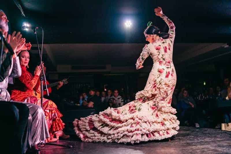 Billet Madrid : Spectacle de flamenco au Tablao Las Carboneras