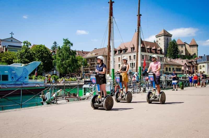 Annecy : Visite en Segway de 1,5 heure